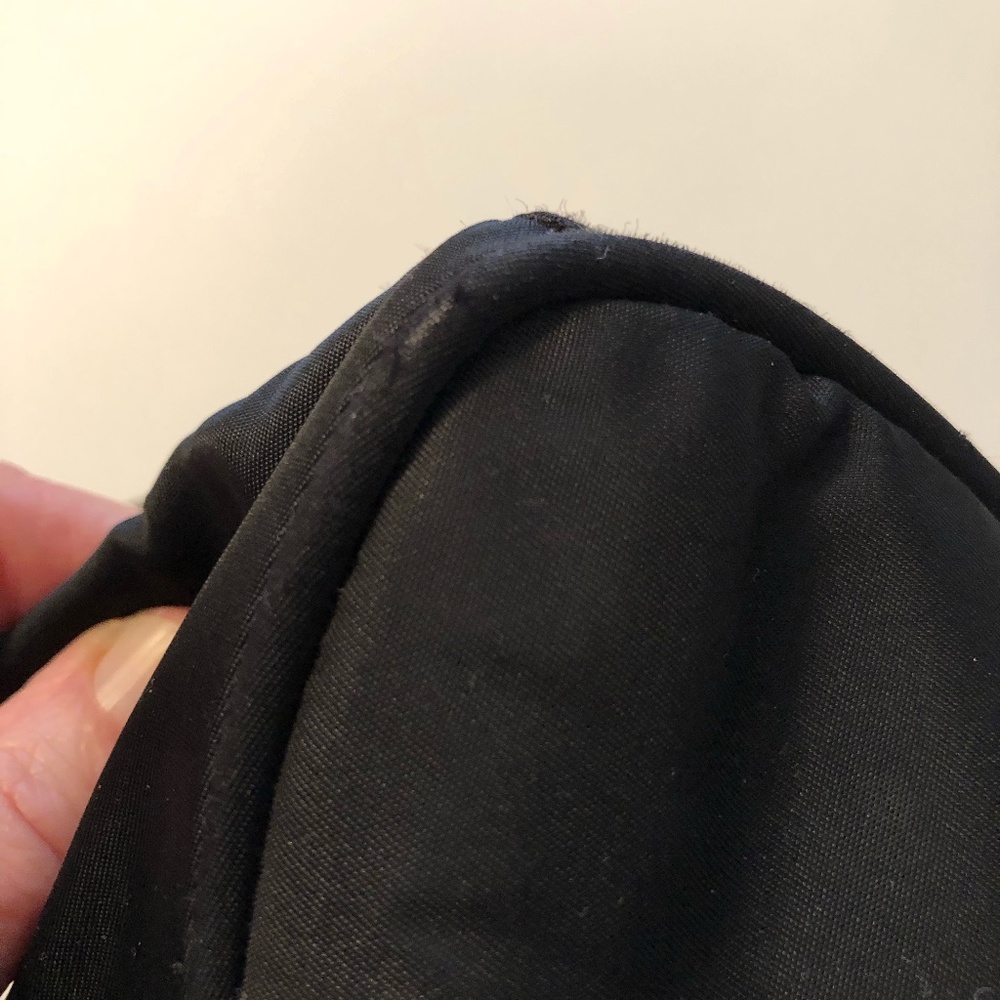 PRADA Tracolla Vela Nero Tote EUC! - Picture 12 of 13